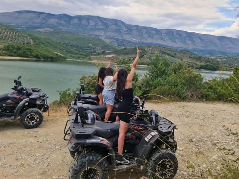 Atv Quad Adventure Berat - Starting at ATV Quad Tours Berat