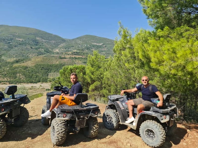 Atv Quad Adventure Berat - Riding the Velabisht River Route