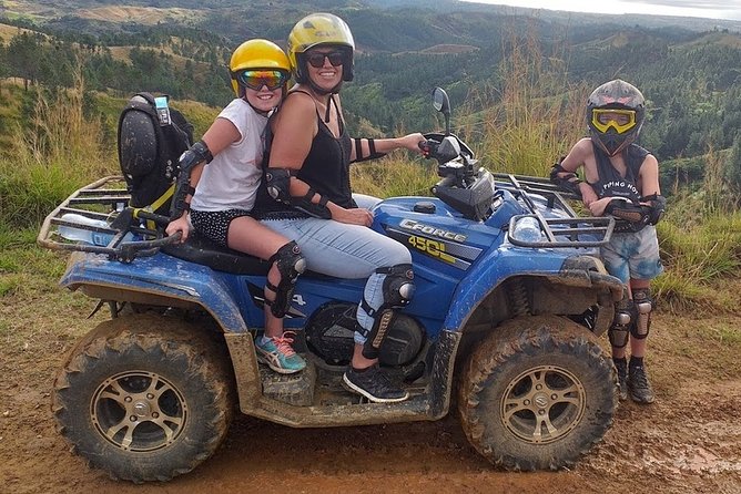 ATV Quad Bike Adventure Tour (Departs Nadi) - Climbing through the Nausori Highlands