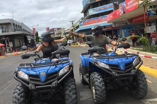 ATV Quad Bike Adventure Tour (Departs Nadi) - Snacks, photos, and the value of a guided stop