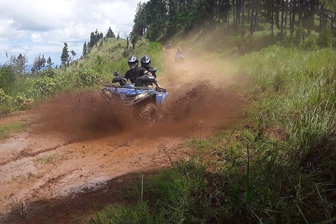 ATV Quad Bike Adventure Tour (Departs Nadi) - The final run at Wailoaloa Beach