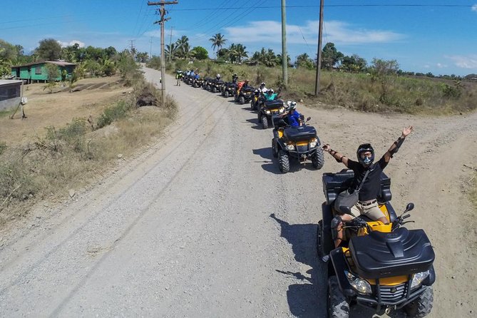 ATV Quad Bike Adventure Tour (Departs Nadi) - Passing Nadi and the South Pacific’s largest Hindu temple
