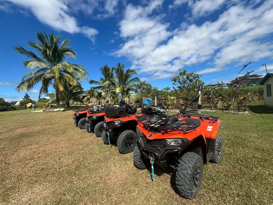 ATV Quad Bike Adventure Tour (Free Lunch) - What the $178 price gets you in four hours