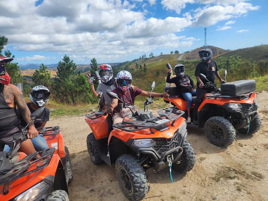 ATV Quad Bike Adventure Tour (Free Lunch) - Choosing between the two routes