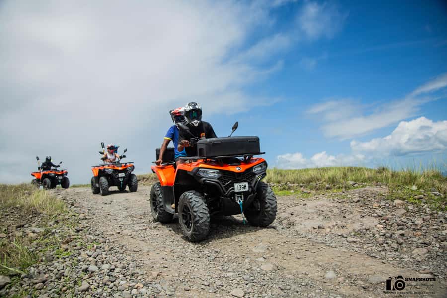 ATV Quad Bike Adventure Tour (Free Lunch) - Molomolo River: a cool break from the dust