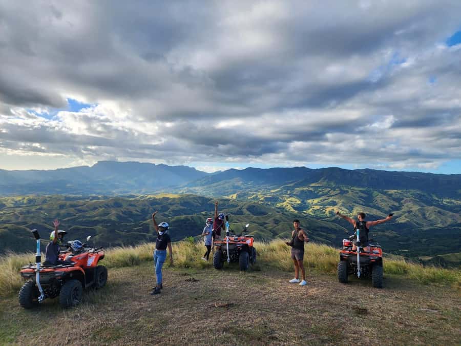 ATV Quad Bike Adventure Tour (Free Lunch) - Waterfalls, photos, and the cost of wet weather