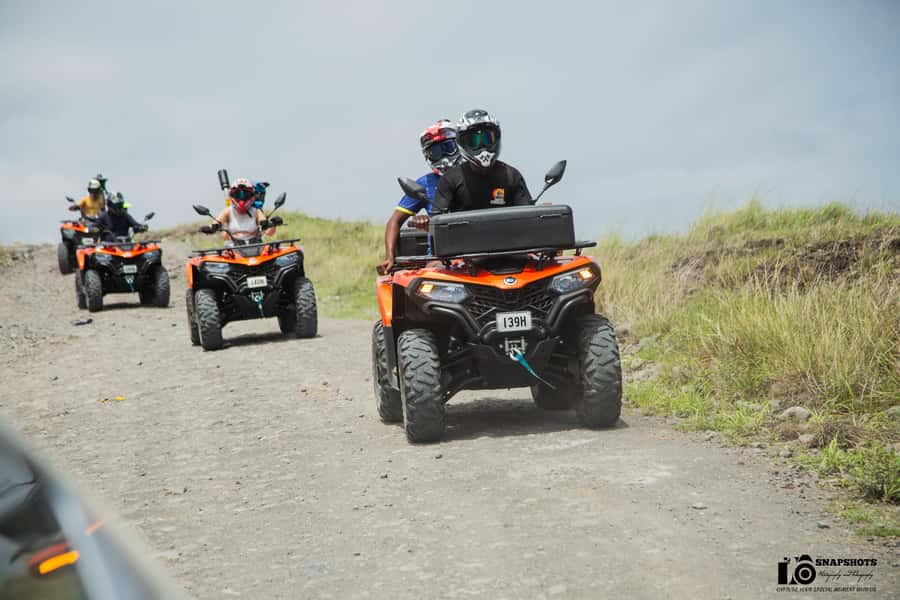 ATV Quad Bike Adventure Tour (Free Lunch) - Sleeping Giant Garden and the Mud Pools