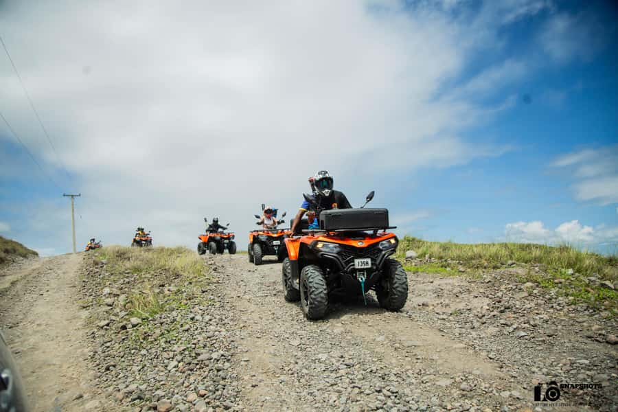 ATV Quad Bike Adventure Tour (Free Lunch) - The guide can make or break the ride