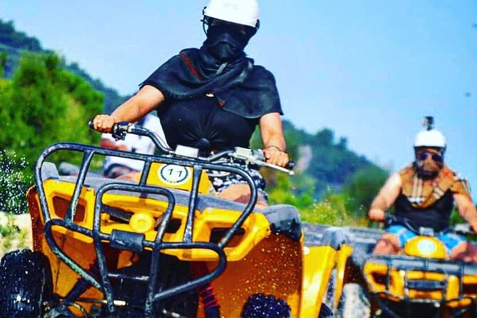 Atv Quad Bike Antalya - Leaving Antalya for the Taurus Mountains