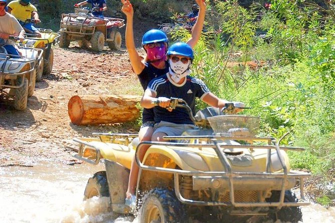 Atv Quad Bike Antalya - What the scenery adds to the ride