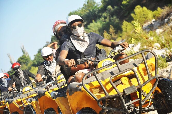 Atv Quad Bike Antalya - The 75 to 90 minute ride