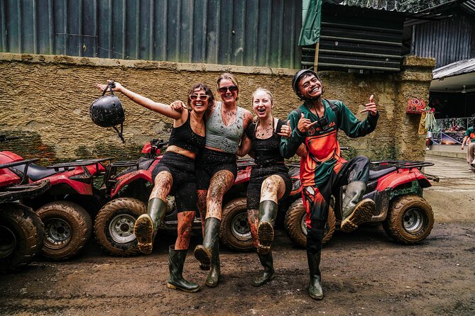 ATV Quad Bike Bali with Waterfall Gorilla Cave and Lunch - Arrival at Dadi Bali Adventures