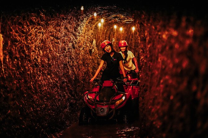 ATV Quad Bike Bali with Waterfall Gorilla Cave and Lunch - Lunch in the Rice Terrace Setting