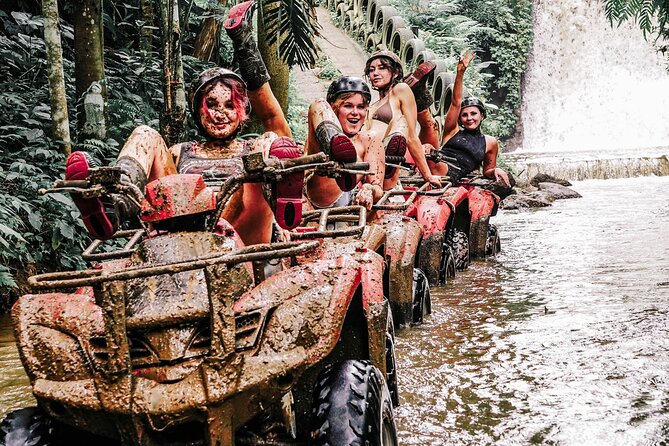 ATV Quad Bike Bali with Waterfall Gorilla Cave and Lunch - The Safety Briefing and ATV Choice