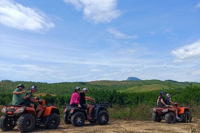 ATV Quad Bike Hoi An Adventure & BBQ Feast - The organic farm adds a local connection