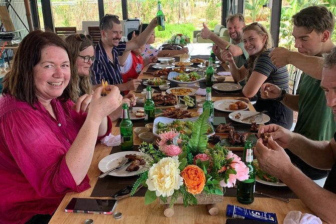 ATV Quad Bike Hoi An Adventure & BBQ Feast - The BBQ is more than an afterthought