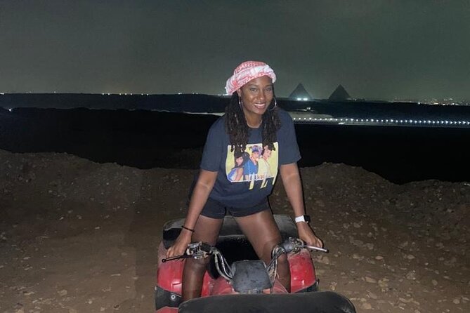 ATV Quad Bike Ride At GIZA Pyramids & BBQ Dinner. - Why pair an ATV ride with the Giza Pyramids?