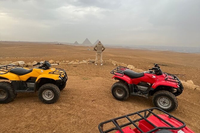 ATV Quad Bike Ride At GIZA Pyramids & BBQ Dinner. - Is $100 good value for this Cairo evening?