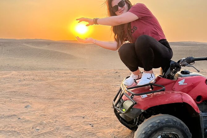 ATV Quad Bike Ride At GIZA Pyramids & BBQ Dinner. - The 4:30 pm pickup from Cairo or Giza