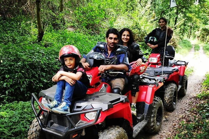 ATV QUAD BIke Riding 3 Kms Sportsman 570 - Getting ready for the Sportsman 570