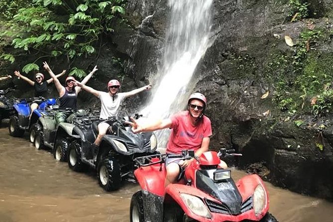 ATV Quad Bike Through Tunnel and Waterfall in Bali - Five things to know before you ride