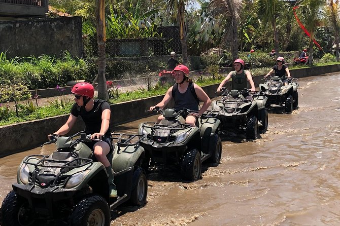 ATV Quad Bike Through Tunnel and Waterfall in Bali - Showers, lunch, and a simple finish