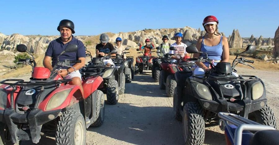 ATV / Quad Bike Tour - Why an ATV is a good way to see Cappadocia