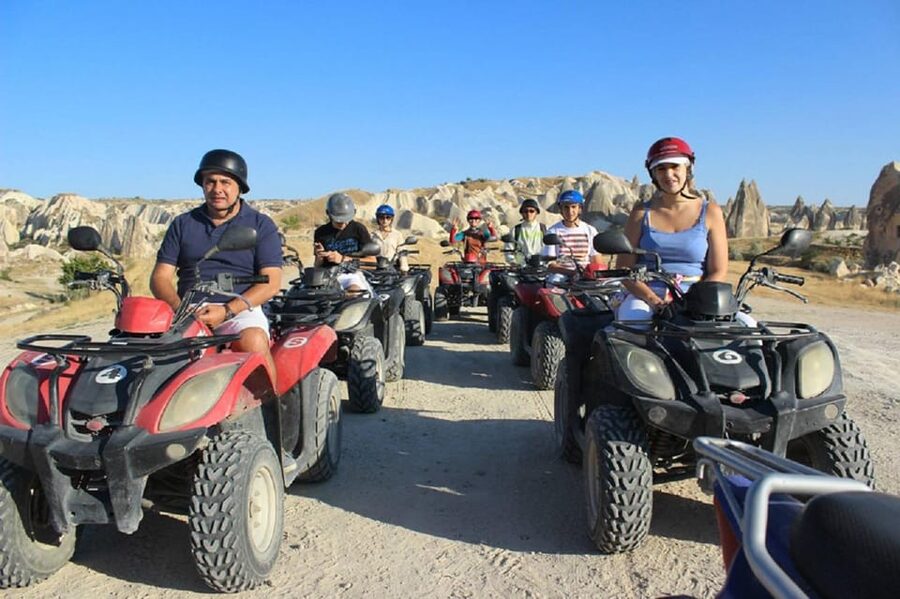 ATV / Quad Bike Tour - Sharing one quad or riding alone