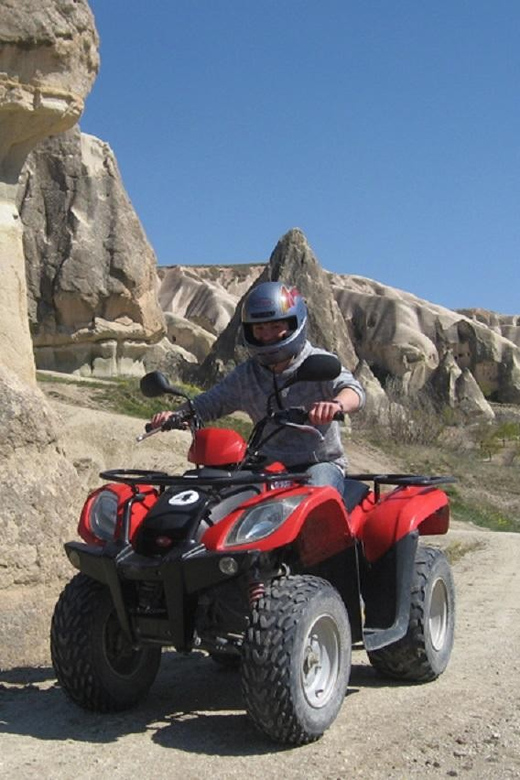 ATV / Quad Bike Tour - Çavuşin Old Villages and a closer look at local history
