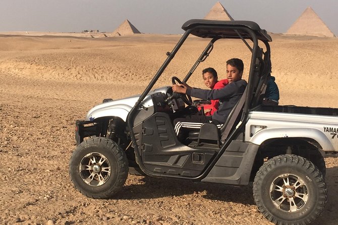 ATV Quad Bike Tour at Pyramids of Giza - Guides, photographs, and the tipping issue