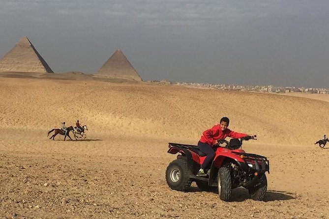 ATV Quad Bike Tour at Pyramids of Giza - Pickup from Cairo and the 3:30 pm start
