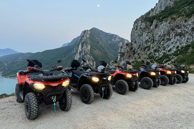 ATV/Quad Bike tour to Bovilla lake - Key points to know before you book