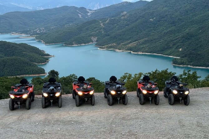 ATV/Quad Bike tour to Bovilla lake - What the guide adds to the experience