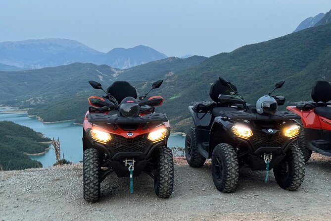 ATV/Quad Bike tour to Bovilla lake - Booking, cancellation, and practical planning