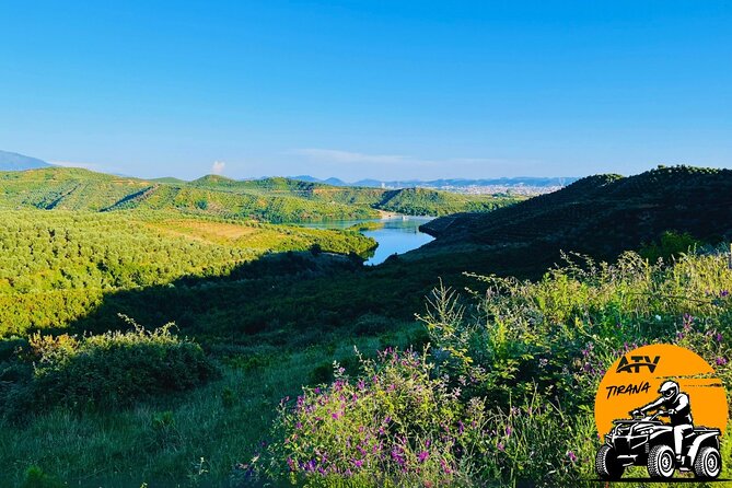 ATV/Quad Bike tour to Bovilla lake - Reaching the Bovilla Lake viewpoint
