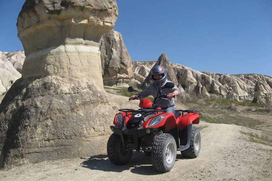 ATV / Quad Bike Tour - Starting with hotel pickup and a safety briefing