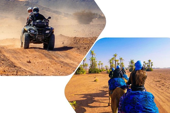 ATV Quad biking in Marrakech desert palmgrove - Booking details that deserve attention