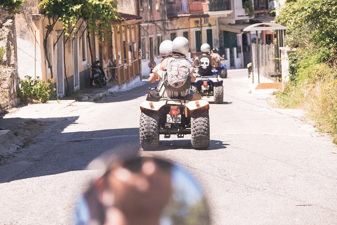 ATV Quad Guided Sightseeing/ Exploring Tour@The Pink Palace Corfu - Starting at The Pink Palace in Agios Gordios