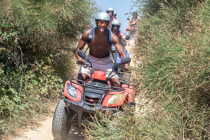 ATV Quad Guided Sightseeing/ Exploring Tour@The Pink Palace Corfu - The mountain ride opens views across the island