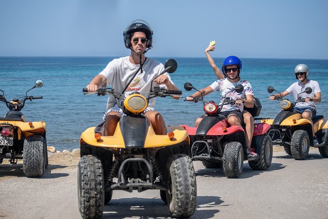 ATV Quad Guided Sightseeing/ Exploring Tour@The Pink Palace Corfu - What the $90 price really includes