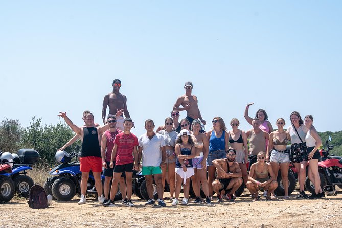 ATV Quad Guided Sightseeing/ Exploring Tour@The Pink Palace Corfu - Weather, cancellations, and booking timing