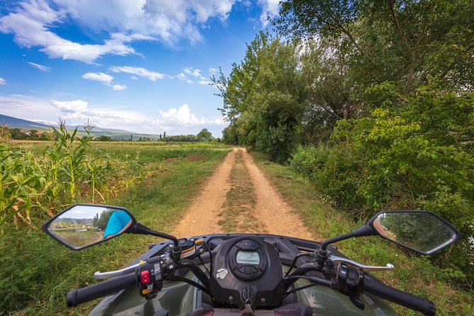 ATV Quad Safari Tour with Picnic & Swimming from Split - Riding through farms, river country, and mountain tracks