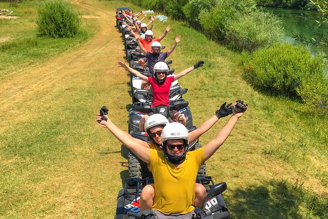 ATV Quad Safari Tour with Picnic & Swimming from Split - The meal: local restaurant, not an outdoor picnic