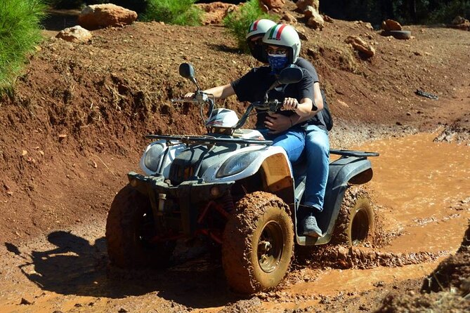 ATV Quad Safari Tour with Roundtrip Transfer from Alanya - Turkler Is Where the Engines Start