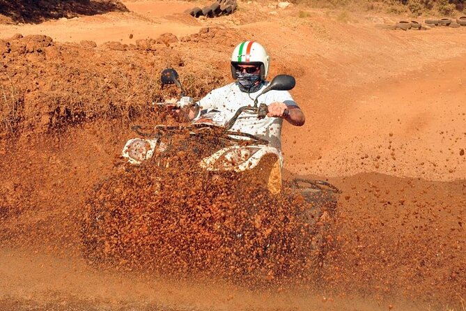 ATV Quad Safari Tour with Roundtrip Transfer from Alanya - How Much Riding Do You Really Get?
