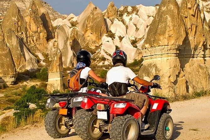 ATV Quad Tour in Cappadocia - The briefing: a few minutes that matter