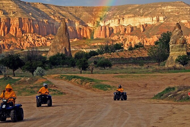 ATV Quad Tour in Cappadocia - Rose Valley, where the ride slows down