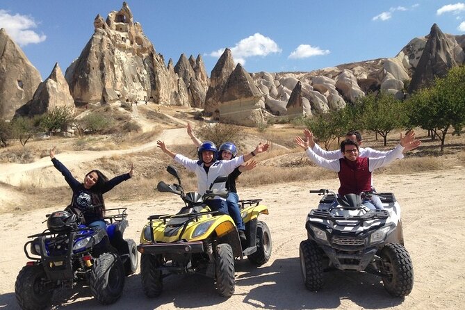 ATV Quad Tour in Cappadocia - What the ride feels like on the trail