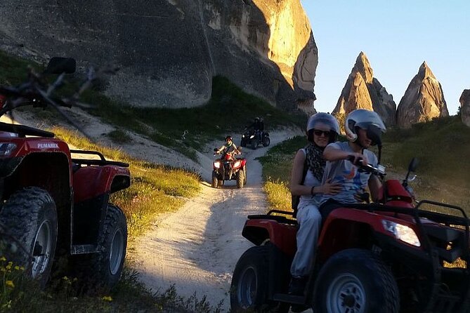 ATV Quad Tour in Cappadocia - The Maidens’ Monastery and Cappadocia’s built heritage