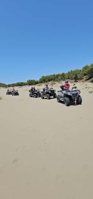 ATV/QUAD TOUR VLORA - Why this ATV trip is different from a standard Vlora outing